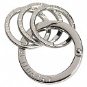 Brelocuri metalice de lux, cu 3 inele pentru chei - Cerruti 1881 NAK209 Brelocuri metalice de lux, cu 3 inele pentru chei - Cerruti 1881 NAK209