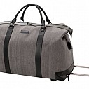 Genti de lux gri troller din nylon si imitatie de piele - Ungaro UTT003 Genti de lux gri troller din nylon si imitatie de piele - Ungaro UTT003