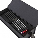 Set de cadou compus din 5 creioane de lux din lemn - Jean-Louis Scherrer SSS128 Set de cadou compus din 5 creioane de lux din lemn - Jean-Louis Scherrer SSS128
