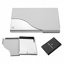 Portcarduri metalice, de lux, pentru carti de vizita - Waves AP801711 Portcarduri metalice, de lux, pentru carti de vizita - Waves AP801711