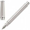 Stilouri de lux din argint, cu capac si finisari elegante - Cerruti Sterling NSY2402 Stilouri de lux din argint, cu capac si finisari elegante - Cerruti Sterling NSY2402
