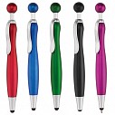 Pixuri promotionale din plastic cu varf stylus PDA pentru touch screen - AP741135 Pixuri promotionale din plastic cu varf stylus PDA pentru touch screen - AP741135