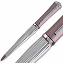 Pixuri metalice de lux cu design Nina Ricci si corp roz - Esquisse RSV0974 Pixuri metalice de lux cu design Nina Ricci si corp roz - Esquisse RSV0974