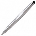 Pixuri metalice de lux cu corp cromat si stylus pad - Cerruti 1881 Torsion NSS4674 Pixuri metalice de lux cu corp cromat si stylus pad - Cerruti 1881 Torsion NSS4674