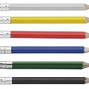 Creioane promotionale cu corp colorat si guma de sters - Minik AP791382 Creioane promotionale cu corp colorat si guma de sters - Minik AP791382