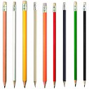 Creioane promotionale cu corp colorat, radiera si varf ascutit - AP761194 Creioane promotionale cu corp colorat, radiera si varf ascutit - AP761194