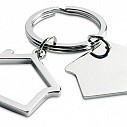 Brelocuri promotionale metalice in forma de casa - Sniper KC6486 Brelocuri promotionale metalice in forma de casa - Sniper KC6486