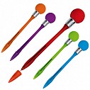 Pixuri promotionale din plastic cu iluminare - 11801 Pixuri promotionale din plastic cu iluminare - 11801