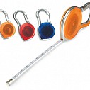 Rulete promotionale de buzunar cu carabina si banda de 2 metri - Metrica KC6751 Rulete promotionale de buzunar cu carabina si banda de 2 metri - Metrica KC6751