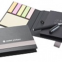 Blocnotes-uri promotionale Andre Philippe cu notite adezive si pix cu pasta argintie - AP810368 Blocnotes-uri promotionale Andre Philippe cu notite adezive si pix cu pasta argintie - AP810368