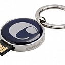 Brelocuri albastre Cacharel de lux cu memorii stick USB 8Gb - Monceau CAU289 Brelocuri albastre Cacharel de lux cu memorii stick USB 8Gb - Monceau CAU289