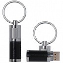 Memorii stickuri USB 8Gb cu finisari negre din piele naturala - Nina Ricci RAU463 Memorii stickuri USB 8Gb cu finisari negre din piele naturala - Nina Ricci RAU463