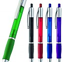 Pixuri promotionale din plastic cu grip cauciucat - 17959 Pixuri promotionale din plastic cu grip cauciucat - 17959