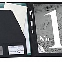 Mape promotionale A4 cu bloc notes si 3 compartimente - 7903 Mape promotionale A4 cu bloc notes si 3 compartimente - 7903