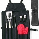 Truse de barbecue cu 6 accesorii de gratar - 2631 Truse de barbecue cu 6 accesorii de gratar - 2631