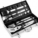 Seturi barbecue in servieta eleganta din aluminiu - 2617 Seturi barbecue in servieta eleganta din aluminiu - 2617