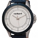 Ceasuri de lux Cacharel, barbatesti, cu curea din piele albastra - London CMN406 Ceasuri de lux Cacharel, barbatesti, cu curea din piele albastra - London CMN406