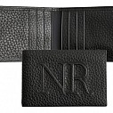 Portofele pentru carduri, Nina Ricci, din piele neagra - Evocation RLC220 Portofele pentru carduri, Nina Ricci, din piele neagra - Evocation RLC220