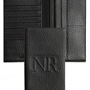 Portofele din piele neagra, Nina Ricci, pentru calatorii - Evocation RLT220 Portofele din piele neagra, Nina Ricci, pentru calatorii - Evocation RLT220