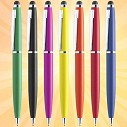Pixuri promotionale colorate cu varf moale touch pen - AP741867 Pixuri promotionale colorate cu varf moale touch pen - AP741867
