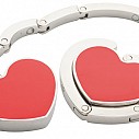 Carlige promotionale pentru genti in forma de inima - Amor AP810727 Carlige promotionale pentru genti in forma de inima - Amor AP810727