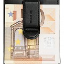 Agrafe de lux din piele cu clips pentru bancnote si design Cerruti 1881 - Label NLK010 Agrafe de lux din piele cu clips pentru bancnote si design Cerruti 1881 - Label NLK010