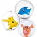 Mingi promotionale gonflabile transparente cu personaj in interior - 98260 Mingi promotionale gonflabile transparente cu personaj in interior - 98260
