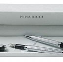 Seturi de stilouri si pixuri metalice Nina Ricci - Cisele RPBP457