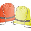 Rucsacuri promotionale cu cordon si finisari reflectorizante - 92835 Rucsacuri promotionale cu cordon si finisari reflectorizante - 92835
