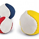 Obiecte promotionale antistres, bicolore, in forma de minge- 98011 Obiecte promotionale antistres, bicolore, in forma de minge- 98011