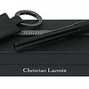 Seturi de stickuri USB cu pixuri de lux negre Christian Lacroix - LPRU424 Seturi de stickuri USB cu pixuri de lux negre Christian Lacroix - LPRU424