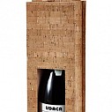 Sacose promotionale din pluta pentru sticle de vin, cu manere lungi - 92819 Sacose promotionale din pluta pentru sticle de vin, cu manere lungi - 92819