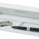 Seturi Nina Ricci de pixuri metalice cu memory stick USB - RPBU449 Seturi Nina Ricci de pixuri metalice cu memory stick USB - RPBU449