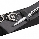Seturi de pixuri si stickuri USB, metalice cu finisari cromate - NPBU110 Seturi de pixuri si stickuri USB, metalice cu finisari cromate - NPBU110