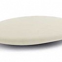Radiere promotionale albe cu forma ovala - 91914
