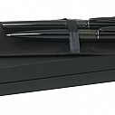Seturi de 2 pixuri negre metalice cu butoni de camasa Scherrer - SPBJR453 Seturi de 2 pixuri negre metalice cu butoni de camasa Scherrer - SPBJR453