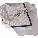 Seturi Cacharel de esarfa din matase cu breloc - Naiades CPFK402 Seturi Cacharel de esarfa din matase cu breloc - Naiades CPFK402
