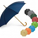 Umbrele promotionale cu deschidere automata si maner din lemn - 99100 Umbrele promotionale cu deschidere automata si maner din lemn - 99100