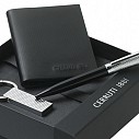 Seturi de portofele din piele naturala Cerruti cu stickuri USB si pixuri metalice - NPBMU326 Seturi de portofele din piele naturala Cerruti cu stickuri USB si pixuri metalice - NPBMU326