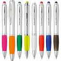 Pixuri promotionale din plastic cu varf stylus PDA - MO8152 Pixuri promotionale din plastic cu varf stylus PDA - MO8152