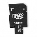 Card-uri micro SD promotionale cu capacitate de 8 GB si adaptor - MO8826
