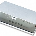 Portcarduri metalice promotionale din aluminiu - KC2225 Portcarduri metalice promotionale din aluminiu - KC2225