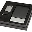 Seturi de portcarduri cu brelocuri promotionale metalice - MO8243 Seturi de portcarduri cu brelocuri promotionale metalice - MO8243