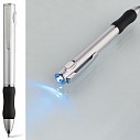 Pixuri promotionale cu lumina LED si mina de scris albastra - Atica 91391 Pixuri promotionale cu lumina LED si mina de scris albastra - Atica 91391