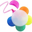 Seturi de 5 textmarkere in forma de floare - 1071 Seturi de 5 textmarkere in forma de floare - 1071