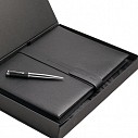 Mape de conferinta Cerruti cu pixuri metalice de lux - NPBF919 Mape de conferinta Cerruti cu pixuri metalice de lux - NPBF919