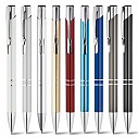 Pixuri din aluminiu cu corp colorat si mecanism de deschidere prin apasare - Beta 91311 Pixuri din aluminiu cu corp colorat si mecanism de deschidere prin apasare - Beta 91311