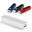 Power bank-uri USB din aluminiu cu forma dreptunghiulara - 97323