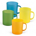 Cani promotionale colorate din plastic - 3876 Cani promotionale colorate din plastic - 3876