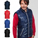 Veste promotionale barbatesti, matlasate, din poliester - Montana 5083 Veste promotionale barbatesti, matlasate, din poliester - Montana 5083